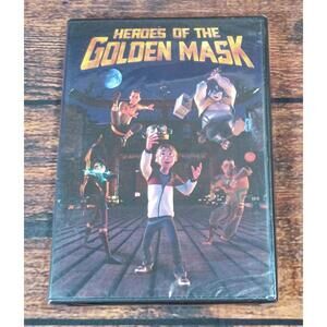 Heroes of the Golden Mask DVD